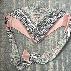 Superdown, size small, light pink handkerchief top